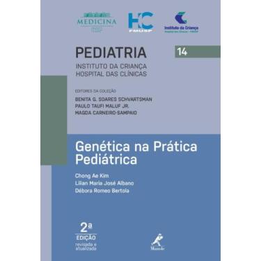 Imagem de Genética Na Prática Pediátrica + Marca Página
