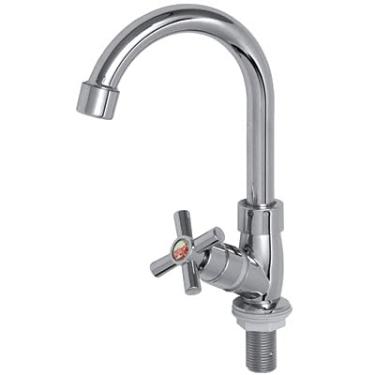 Imagem de TORNEIRA PARA LAVATORIO BICA MOVEL ALTA BALCAO PREMIUM - HERC