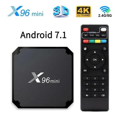 TV98 RK3228A Smart TV Stick Android 7.1 4K HD Dual-Band WiFi 16GB Media  Player