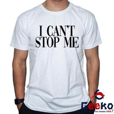 Imagem de Camiseta Twice 100% Algodão I Can't Stop Me K-Pop Once Geeko