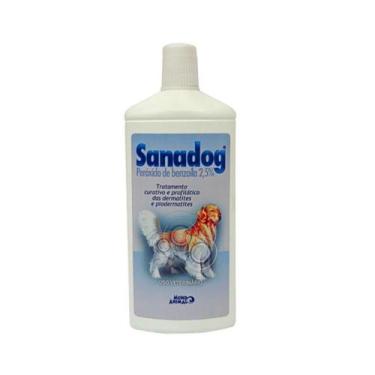 Imagem de Sanadog Shampoo - 500 Ml - Mundo Animal