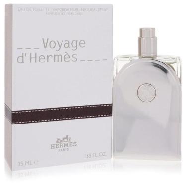 Imagem de Perfume Hermes Voyage D'hermes Eau De Toilette, 35 Ml, Refillab