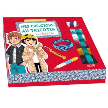 Imagem de MA BOÎTE À BIJOUX - MES CRÉATIONS EN TRICOT AVEC ZOÉ ET LÉO - LES P'TITES CRÉATRICES