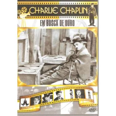 Imagem de Dvd Em Busca De Ouro Charlie Chaplin