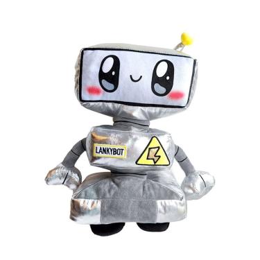 Imagem de Lankybox Cyborg Plush tt Plush Doll Light Decorat Decorativo
