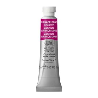 Imagem de Winsor & Newton Tinta profissional para aquarela, tubo de 4,8 g, magenta quinacridona