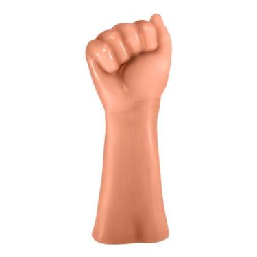 Imagem de Penetrador para Prática de Fisting Realístico Hand Fist Power 23 x 7,8cm Bege