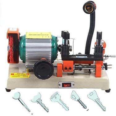 Imagem de Máquina de corte duplicadora de chave profissional, equipamento de serralheiro, ferramenta de cópia de chave universal, máquina copiadora de chave automática para fazer chaves de porta de ca
