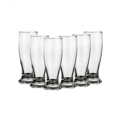Imagem de Jogo Copos Chopp Cerveja Tulipa Vidro 6pcs 230ml