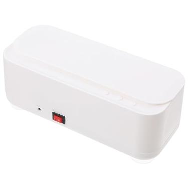 Imagem de 1 conjunto de limpador de jóias limpador de máquina de lavar doméstica limpador de máquina de lavar limpador de óculos ultrassônico limpador de óculos máquina de limpeza de óculos pp escova de maquiag