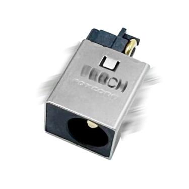 Imagem de ZAHARA Conector de porta de carregamento DC in Power Jack para MSI MS-16W1 MS-16V2 MS-16V4 / GF65 Thin 9SD 9SE / GS66 Stealth 11UE 11UG / WS66 10TK 10TM /Creator 15M A9SD A10SD