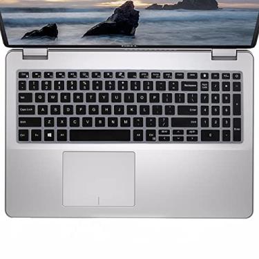 Imagem de Capa de teclado para Dell Inspiron 3501 3505 5501 5502 5505 5508 5584 5590 5593 5598 7000 7590 7591 7501 7506 7706 7790, Dell G15501 5510 5515 5520 5521 5525, Dell Vostro 15 3501 5501 5590 7590