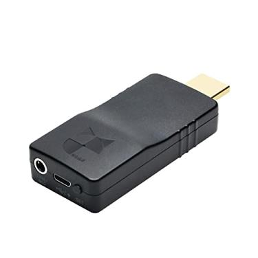 Imagem de DDMALL Decodificador de vídeo HDMI sem fio 4K para decodificação de fluxo de rede, decodificador WiFi 2160p60 para decodificação de codificador de streaming IP ou câmera IP, modelo HDD-20W