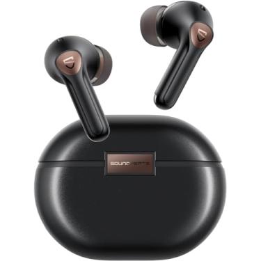 Imagem de SoundPEATS Air4 Pro Fones de Ouvido Sem Fio Bluetooth 5.3 AptX Cancelamento de Ruído At...