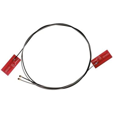 Imagem de Antena interna U.FL 2,4GHz 5GHz 3dBi Laptop WiFi Antenas para Mini PCIe 3160 7260 6235