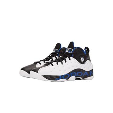 Imagem de Tênis masculino Jordan Jumpman Team II, Branco/jogo real - preto, 9