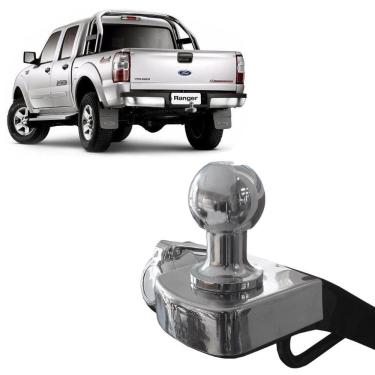 Imagem de Engate De Reboque Ranger 2005 a 2012 Rabicho Fixo 700kg