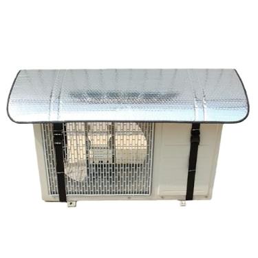 Imagem de Tampa Externa do Condicionador de Ar, Tampa Superior da Unidade Capas Superiores AC Capa Protetora de Aparelho de Tecido Acolchoado Tampa Externa do Misturador Com (para 110 x 55