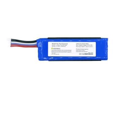 Imagem de CAESEAYORK Bateria de substituição para FLIP Essential para JBL Número de peça 02-553-3494, L0748-LF - 3,7V 3000mAh