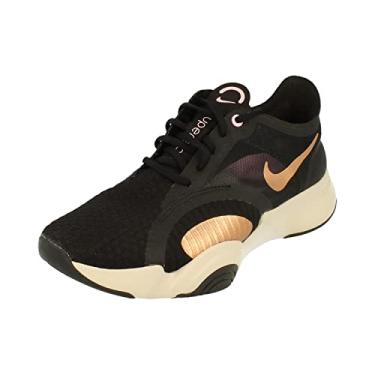 Shops nike preto e dourado feminino