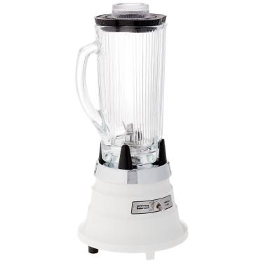 Imagem de Liquidificador Comercial com Jarra de Vidro 1,1L, 110V 700W, Waring, Branco