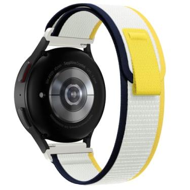 Imagem de Pulseiras NSmart style Trail e Alpinist em NYLON compatíveis com Samsung Galaxy Watch 3 4 5 40mm 42mm 44mm 45mm 46mm - active 1 e 2 - Watch 46mm - Gear S3 Frontier - Amazfit GTR 2 / GTR 3 / GTR 4 / GTS / GTS 2 mini / GTS 3 / GTS 4 mini - BIP 3 - BIP S - Stratos 2 / Stratos 3 - Pace - Hawei GT - Nand