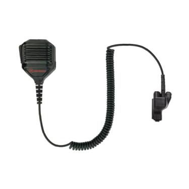 Imagem de Microfone de alto-falante EH HD™ para rádios bidirecionais Motorola XTS5000 XTS2500 XTS1500 e Kenwood Viking VP5000 VP6000 e VP8000. Microfone de alto-falante remoto. Liberação