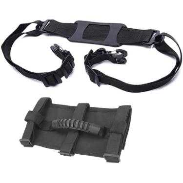 Imagem de DFFMQSJ Compatível com Xiaomi Ninebot NIU Sealup Scooter Elétrico Universal Alça de Mão Correia de Mão e Alça de Transporte Ajustável com Almofada de Ombro Antiderrapante, Acessórios de Scooter para