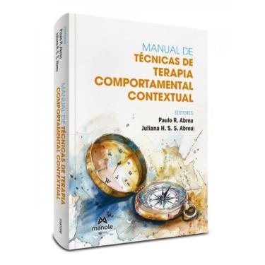 Imagem de Manual De Técnicas De Terapia Comportamental Contextual