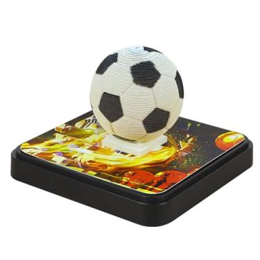 Imagem de Calendário de mesa 3D, calendário de 2025, bloco de notas de arte, calendário de basquete, calendário de entalhe em papel, bloco de notas 3D, arte faça você mesmo, presente de Natal para escola,