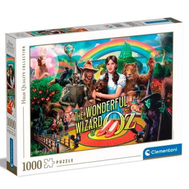 Imagem de Puzzle 1000 Peças O Magico De Oz - Clementoni