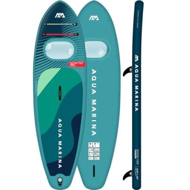 Imagem de Prancha Stand up inflável Super Trip View 11 '2" Aqua Marina - Com Bomba e Mochila