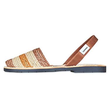 Imagem de Norkinas Avarcas femininas, Trançado, 36