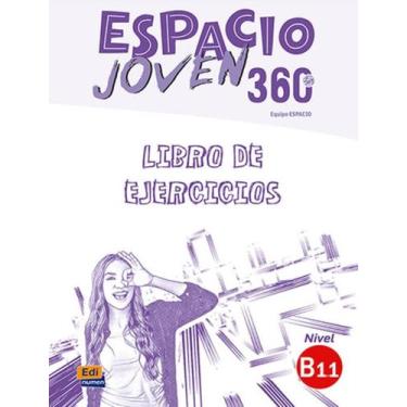 Imagem de Livro - Espacio Joven 360 B1.1 - Libro De Ejercicios