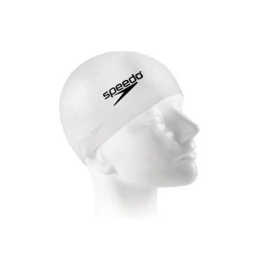 Imagem de Touca De Natação Silicone Flat Swim Cap Speedo