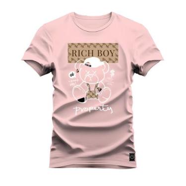 Imagem de Camiseta Algodão Estampada Confortável T-Shirt Richboy - Nexstar