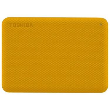 Imagem de HD Externo Toshiba 2TB Canvio Advance+ 2.5" HDTCA20XYCAB - Amarelo