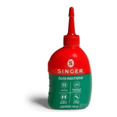 Imagem de Óleo Singer Lubrificante Multiuso 100Ml