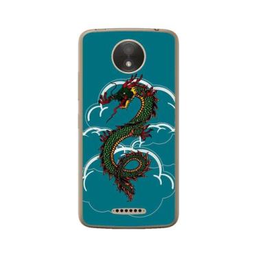 Imagem de Capa Adesivo Skin365 Verso Para Motorola Moto C Plus - KawaSkin