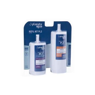 Imagem de Refil Filtro Pl1 Pl2 Purificador Latina Pa755 Sterilizer Vitaplus Pn55