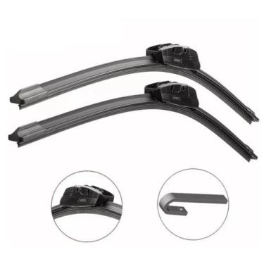 Imagem de Par Palheta Aerofit Vw Gol Saveiro Voyage G5 Bosch