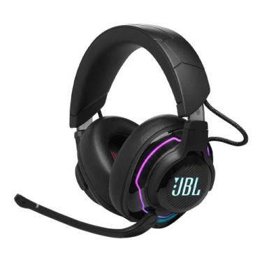Imagem de Headset JBL Quantum 910 Gamer Wireless RGB Hi-Res, PS5, PS4, Nintendo 