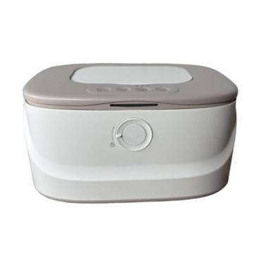 Imagem de menolana Aquecedor e dispensador de lenços umedecidos USB Aquecido Dispensador de lenços umedecidos uniformemente rápido Aquecedor de lenços umedecidos, Cinza