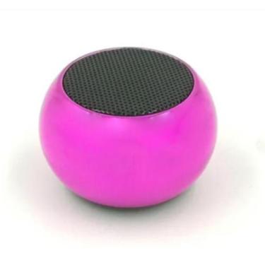 Imagem de Mini Caixa de som Bluetooth Altomex AL-2022, AL Rosa