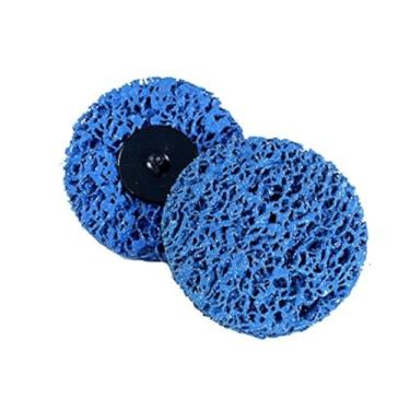 Imagem de Discos de troca rápida BHA Easy Strip, limpa e remove tinta, ferrugem e oxidação, 3" - pacote com 5 unidades