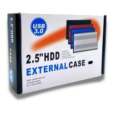 Imagem de Case Para Hd Externo In Desktop Notebook Pc Sata 2.5 Usb 3.0