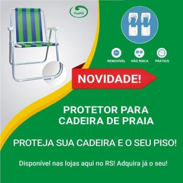 Imagem de Protetor para cadeira de praia - Kit para 10 cadeiras - PlastRS