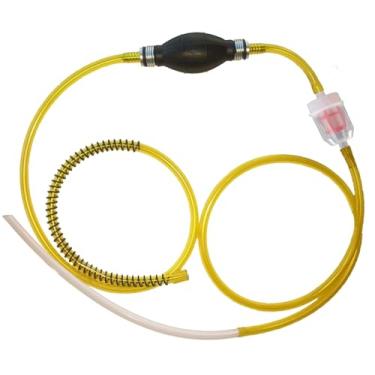 Imagem de GasTapper Bomba de transferência de combustível – Bomba de sifão de 1,8 m para gás, água, óleo e fluido, bomba manual manual