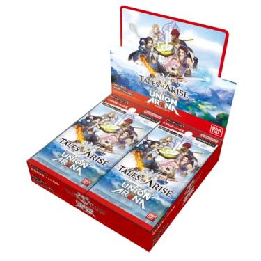 Imagem de BANDAI Tales of ARISE Booster Pack (UA06BT) 20 pacotes