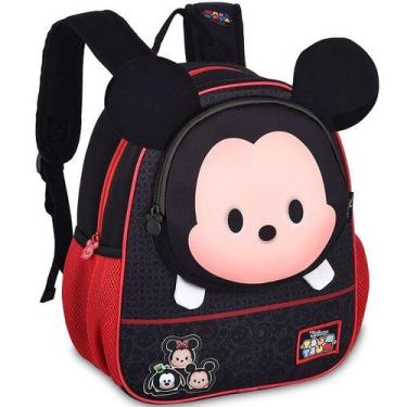 Imagem de Mochila Escolar de Costas Infantil Mickey Disney TSUM TSUM - Clio STYL